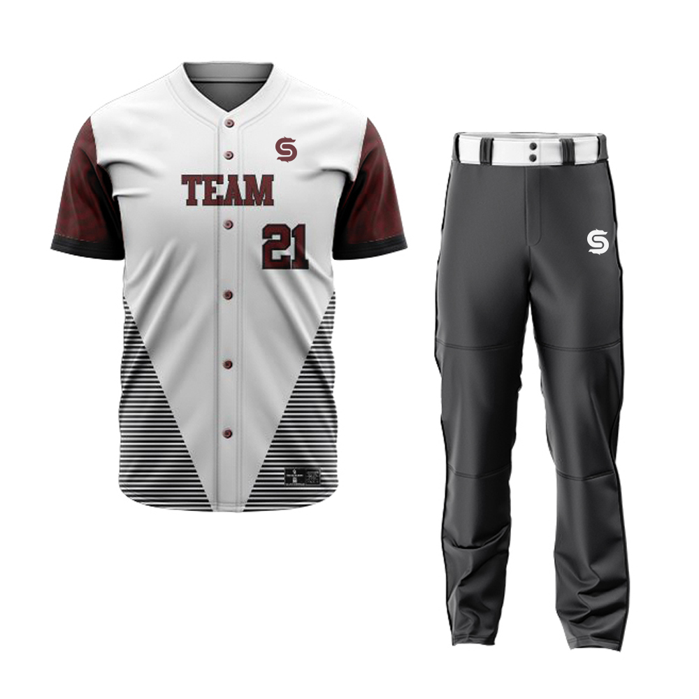 Personalized Baseball Uniforms for Every Play