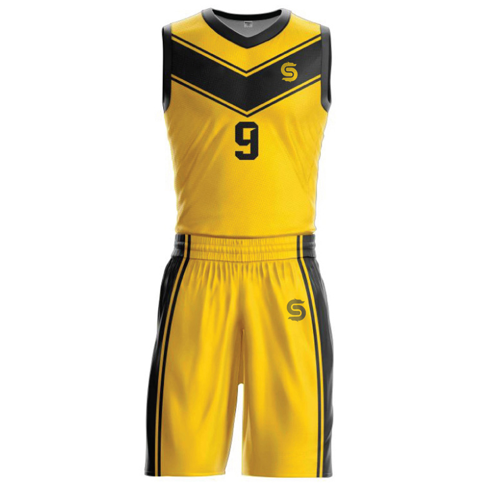 Standout Style in Our Basketball Uniform