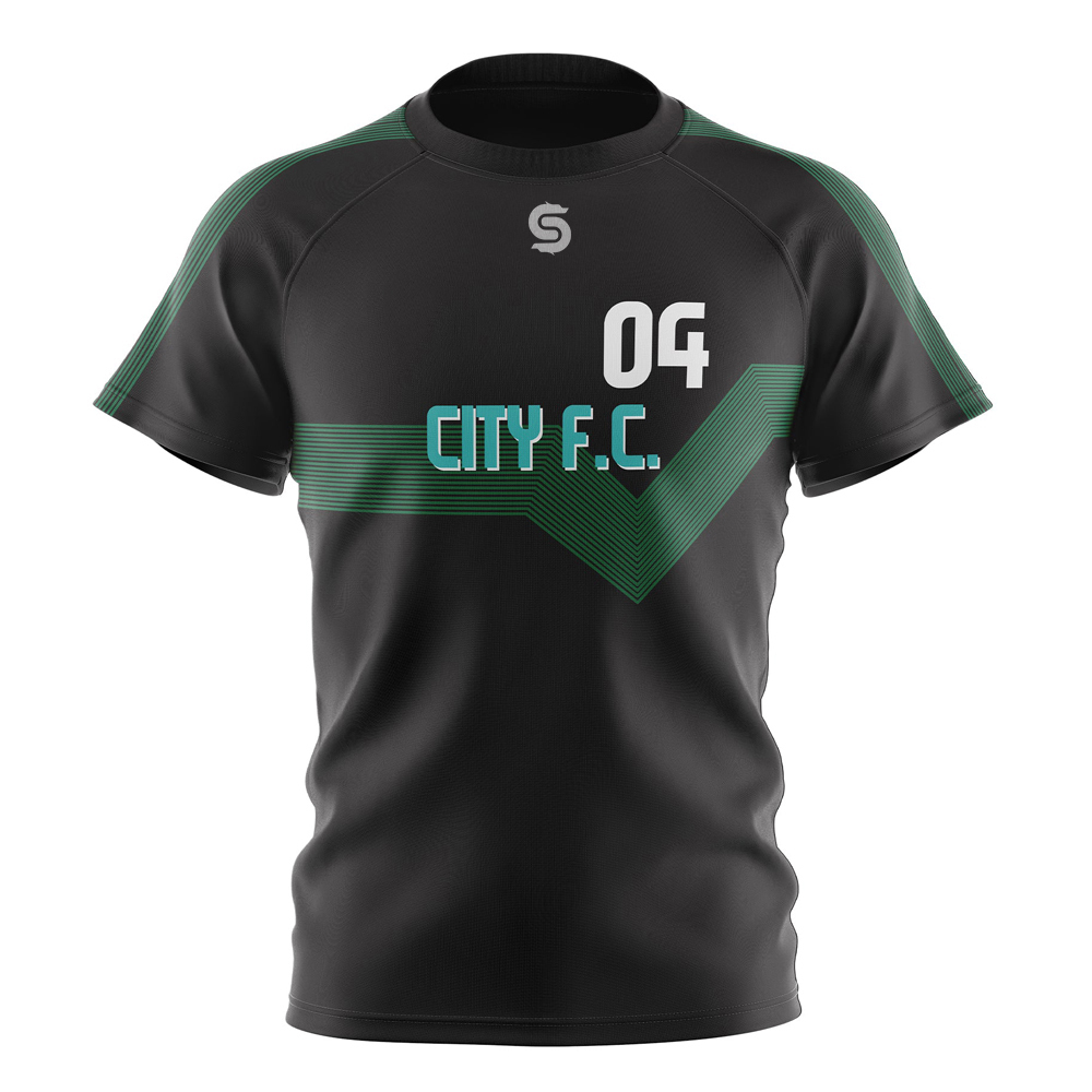 Move with Grace in Our Soccer Uniform