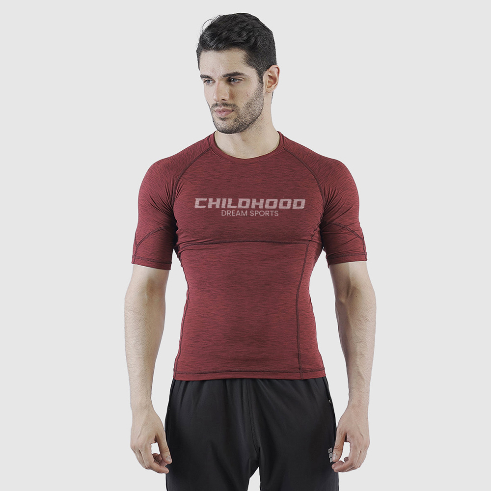 Sun-Protective Rash Guard for Men