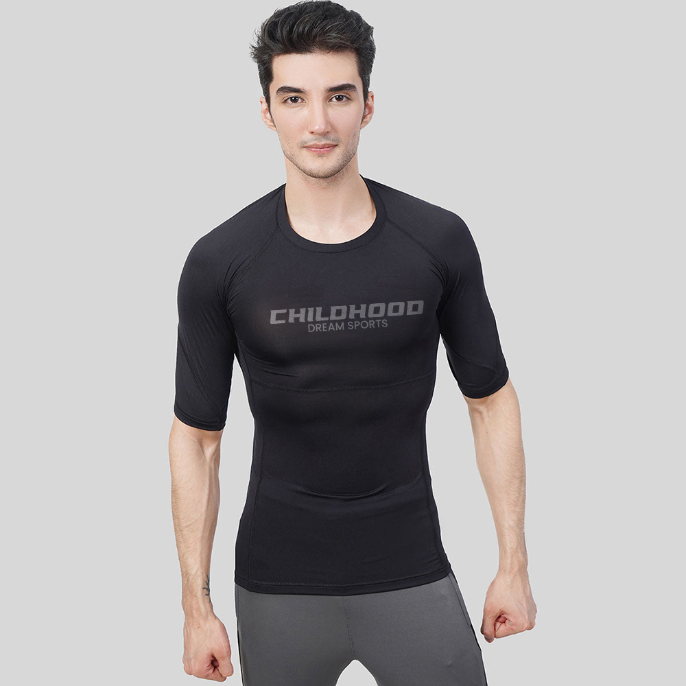 Athletic Fit Rash Guard for Active Individuals