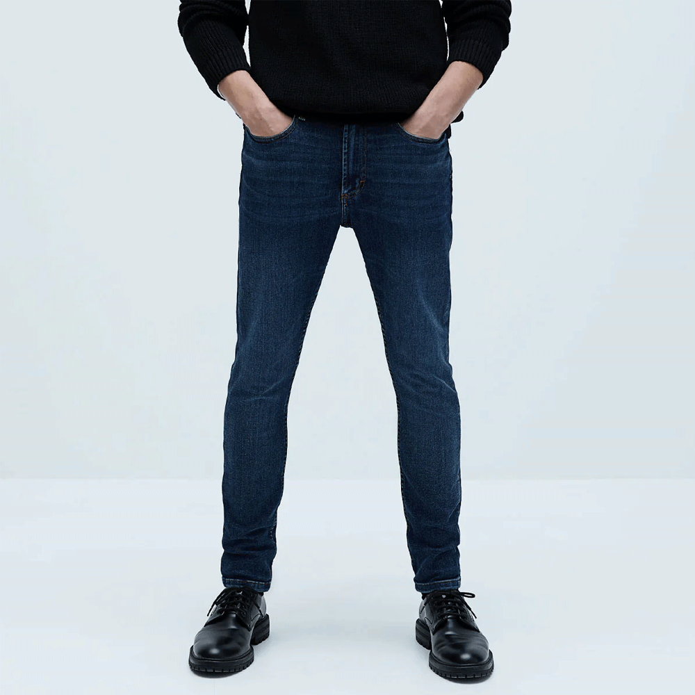 BRANDED MASTER BLUE DENIM PANT