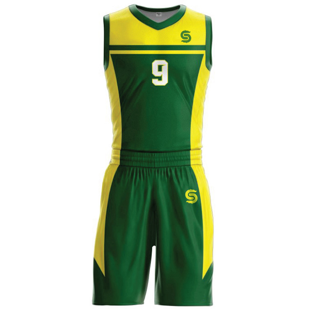 Speed and Style in Our Basketball Uniform