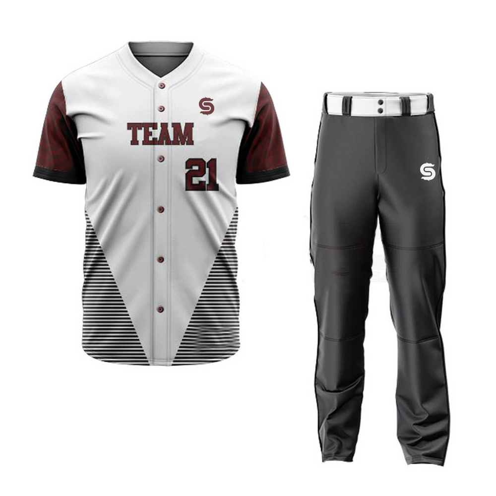 Customized Baseball Uniforms for Winning Moments