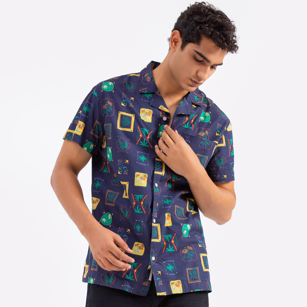 Men Custom Printed Shirt For Men