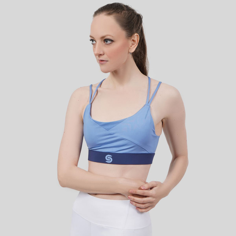 High-Performance Yoga Bra