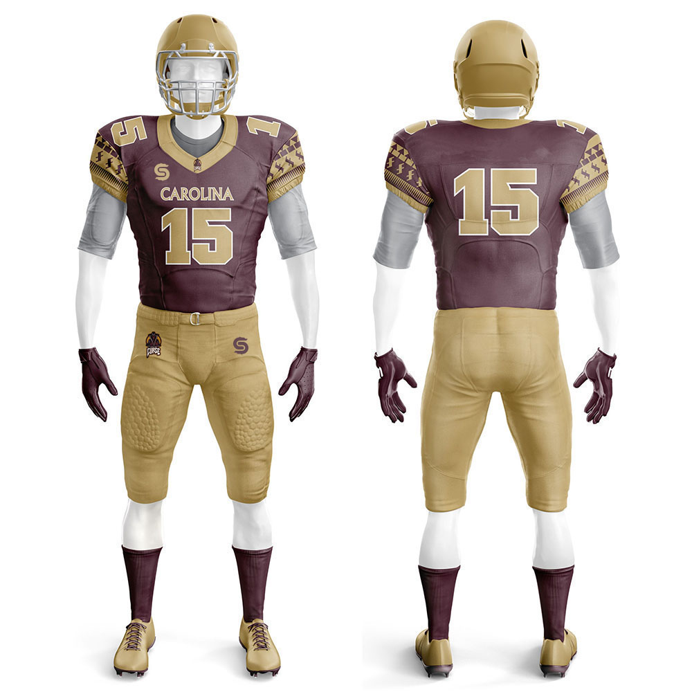 The Evolution of American Football Uniforms