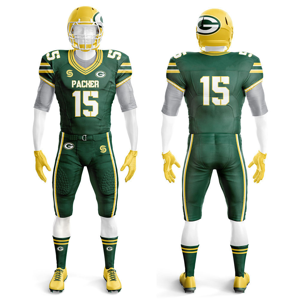 Creating American Football Uniforms