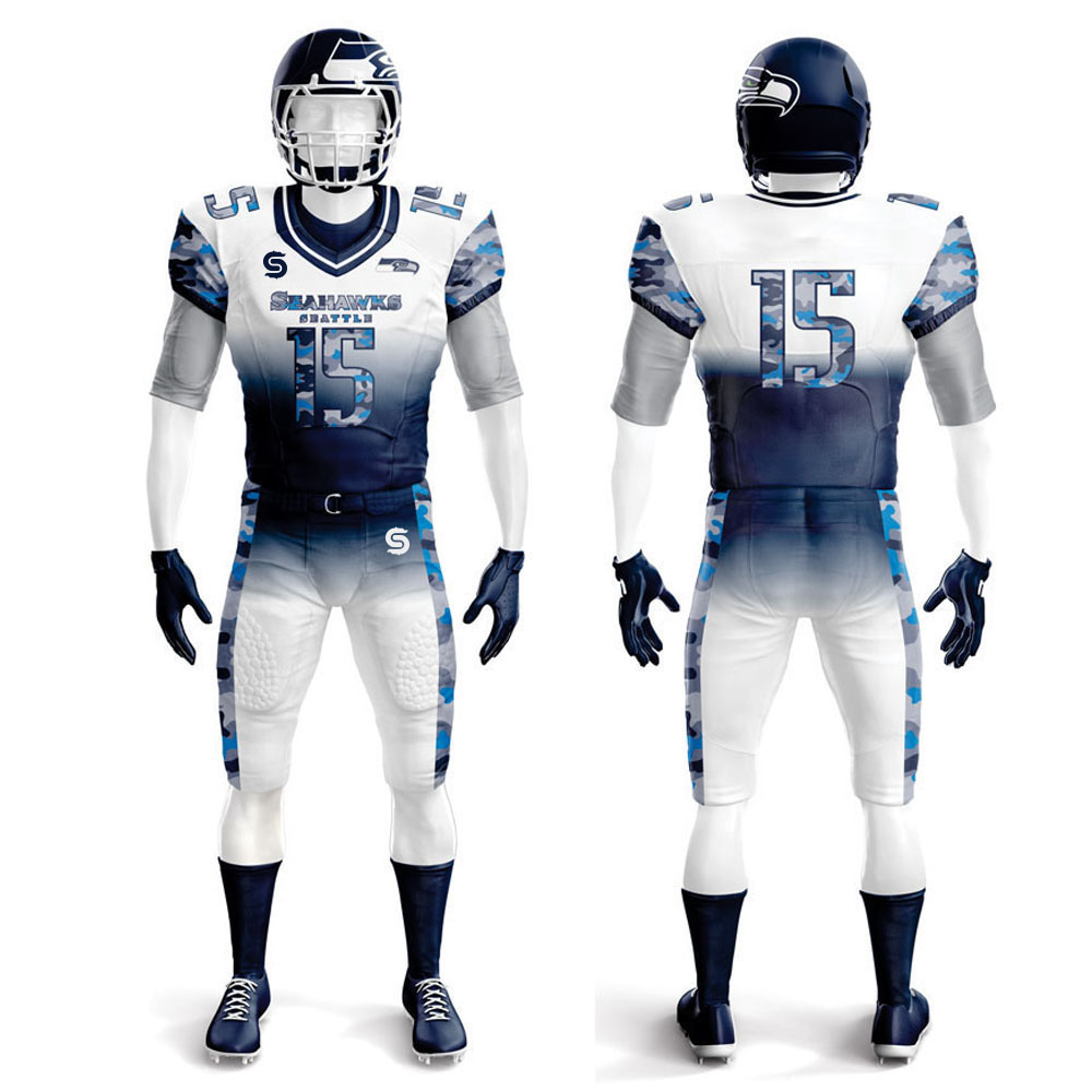 Designing the Perfect American Football Uniform
