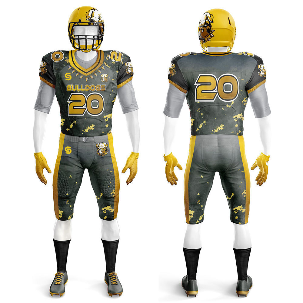 Durable & Comfortable Football Uniforms