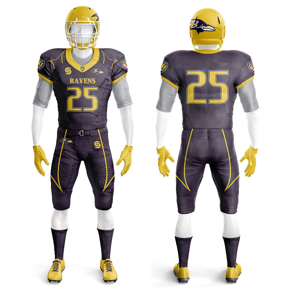 Innovation and Style in American Football Uniform Design