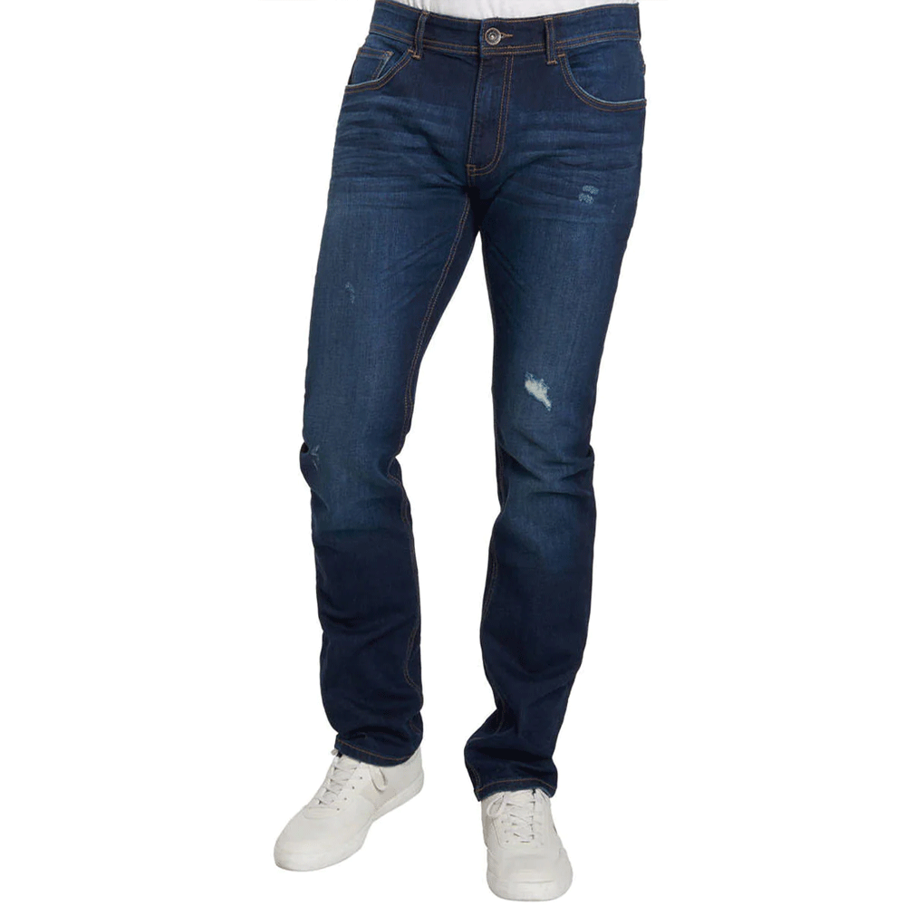 MASTER BLUE RIBBED DENIM PANT