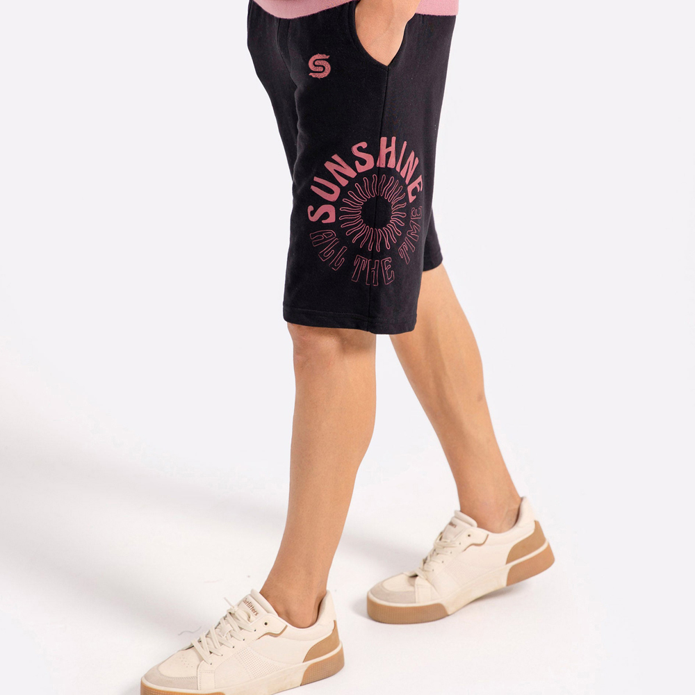 Relaxed Fit Men’s Shorts