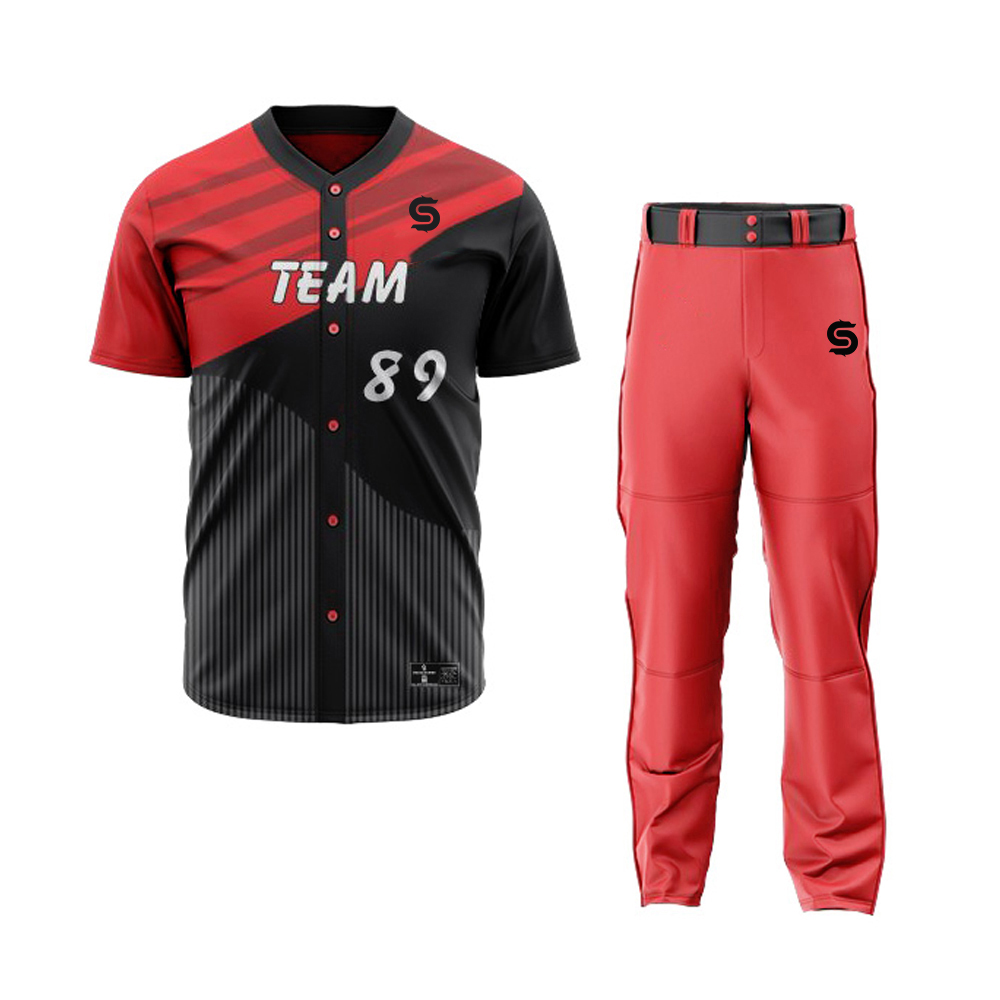 Personalized Baseball Uniforms for Dominant Performance
