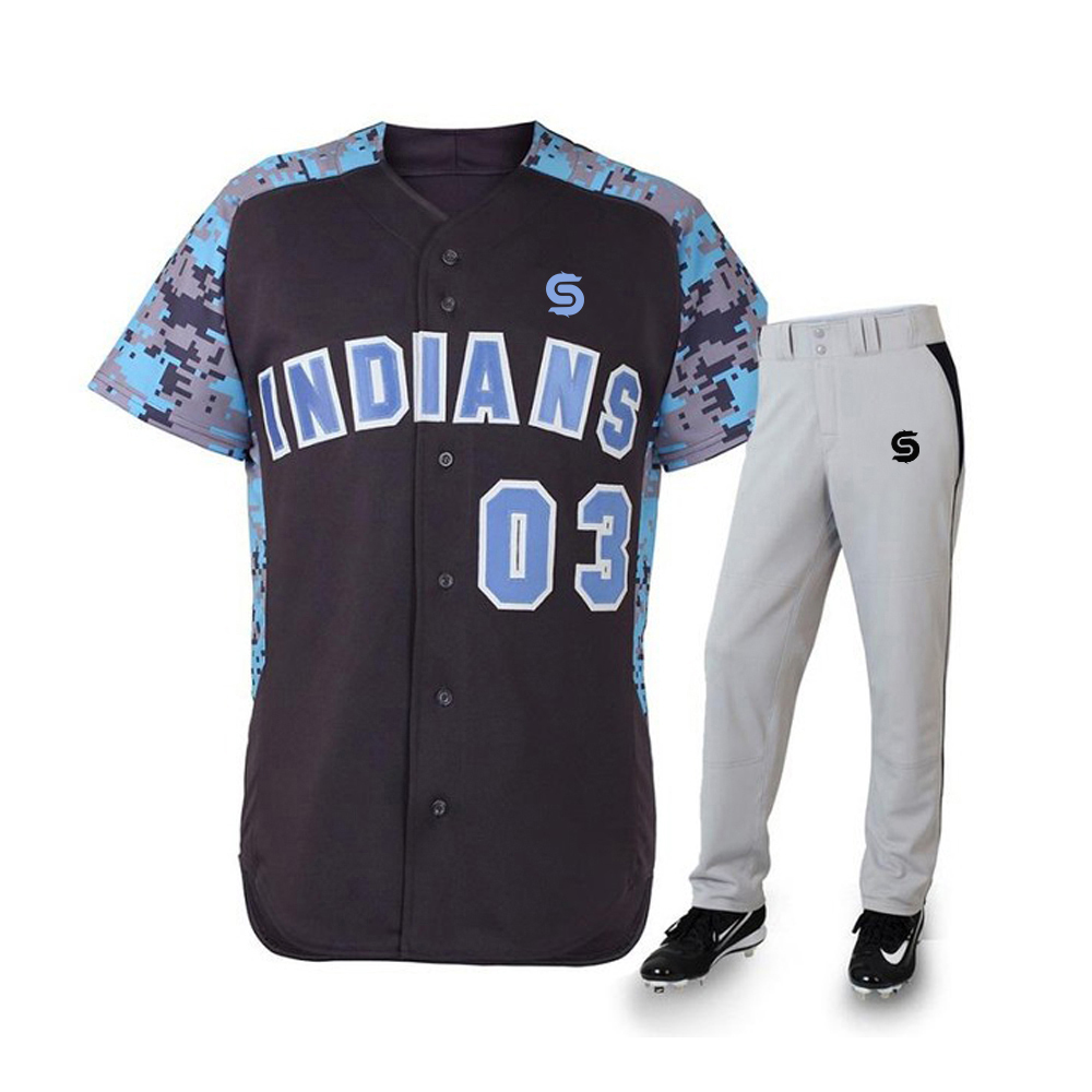 Personalized Baseball Uniforms for All Players