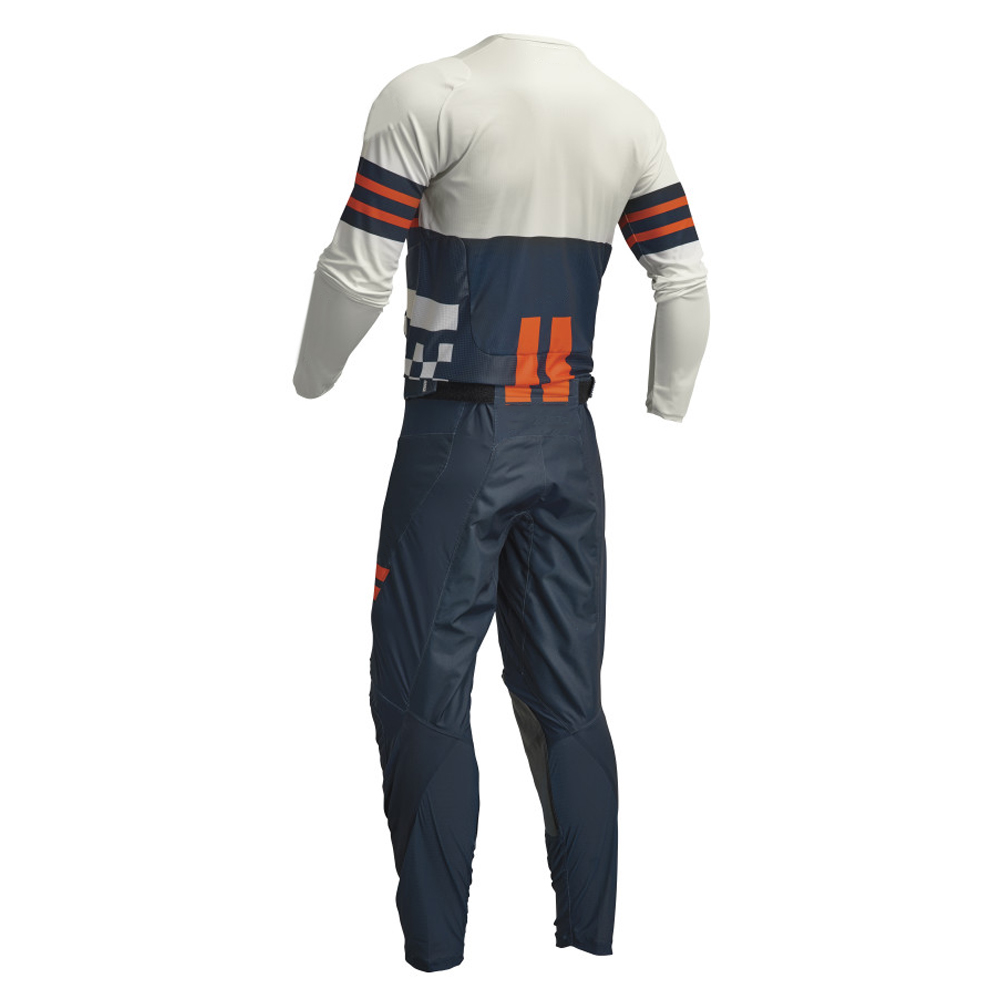 Midnight/Vintage White MotoCross