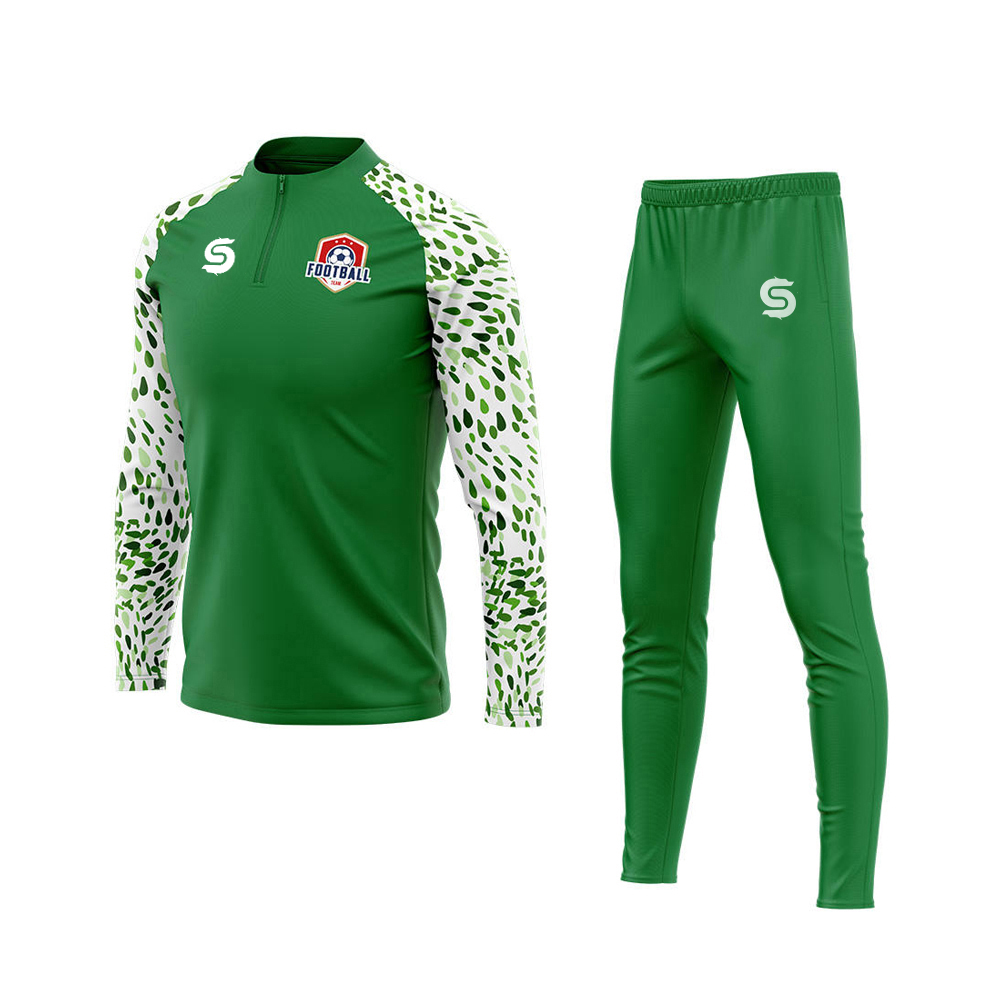 Customized Sublimation Tracksuit